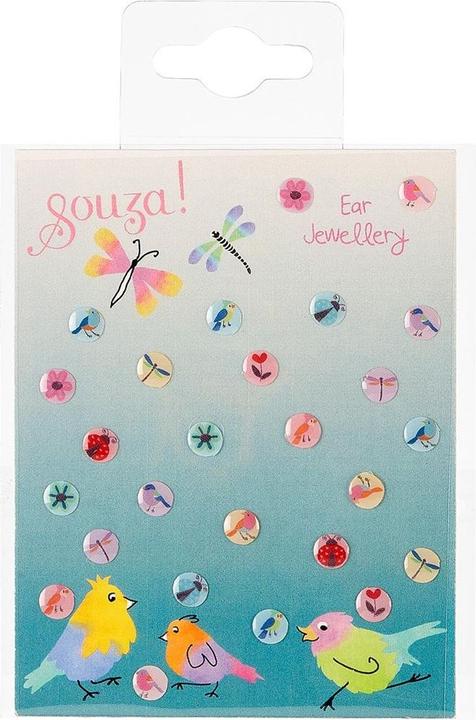 Souza Ohrsticker Blumen