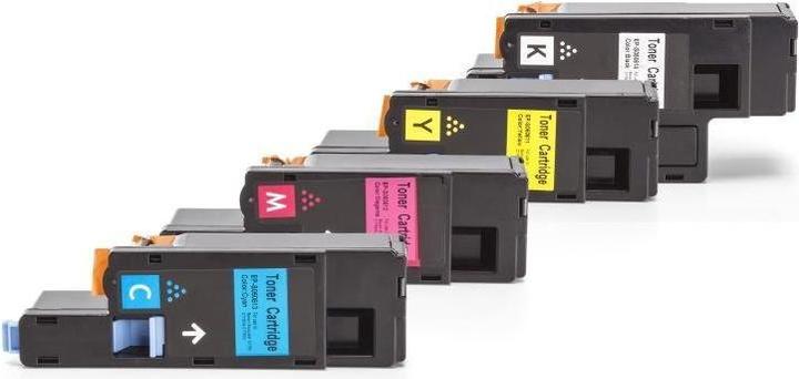 Produktbild Hermex Alternativer Toner zu Epson C13S050614 C13S050613 C13S050611 C13S050612 (M, BK, C, Y)