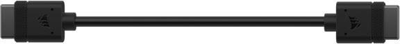Immagine prodotto Corsair Cavo iCUE LINK, 2x 100 mm con connettori diritti, nero