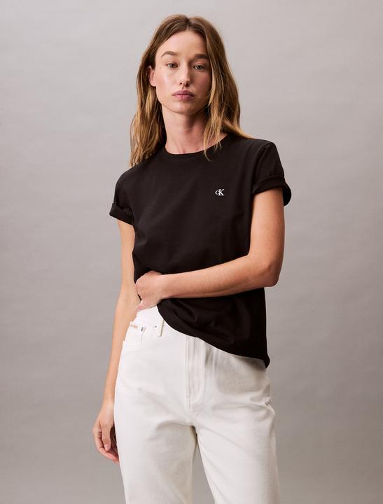 Image du produit Calvin Klein Jeans Ss Monogram Crew Tee (XL)