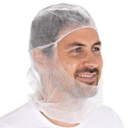 Produktbild Hygostar PP-Astrohaube Industry, weiss Einheitsgrösse, aus hochwertigem, luftdurchlässigem PP-Vlies