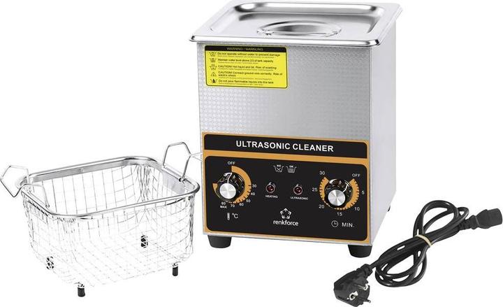 Produktbild Renkforce Ultraschallreiniger (40 kHz, 2000 ml)