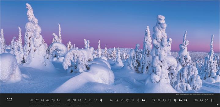 Image du produit Magic Moments Panoramakalender 2026 (68 x 33 cm, Couverture rigide, Allemand)