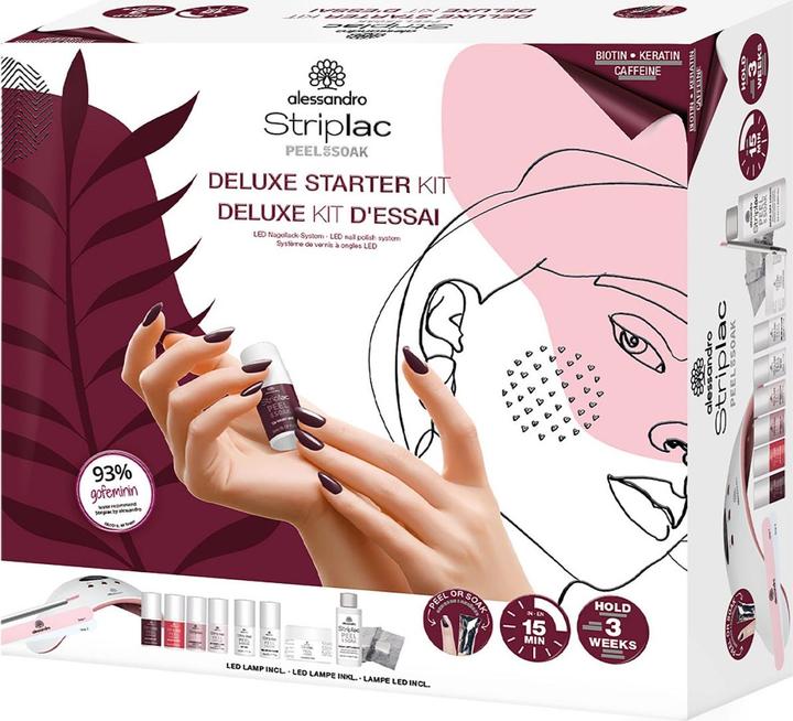 Produktbild Alessandro Striplac Peel Or Soak Starter Kit