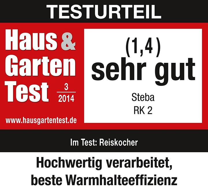 Actual product image Steba Rk 2