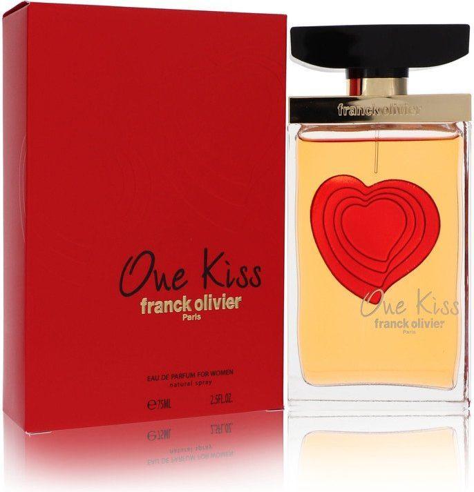 Actual product image Franck Olivier One Kiss by Eau de Parfum Spray 75 ml (Eau de parfum, 75 ml)