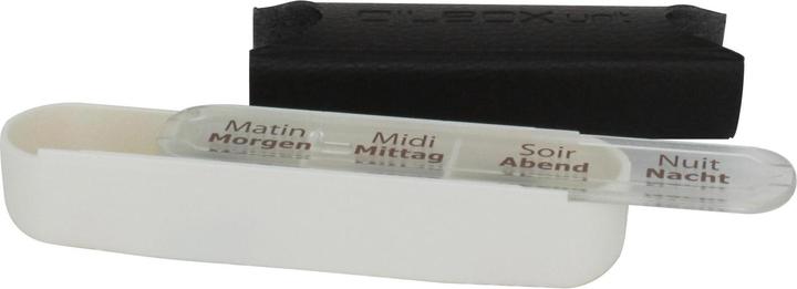 Produktbild Pilbox Unit Medikamentenspender 1 Tag mit Etui deutsch/französich