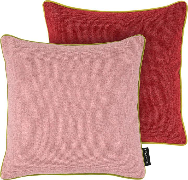 Remember Cuscino mirtillo rosso (45 x 45 cm)