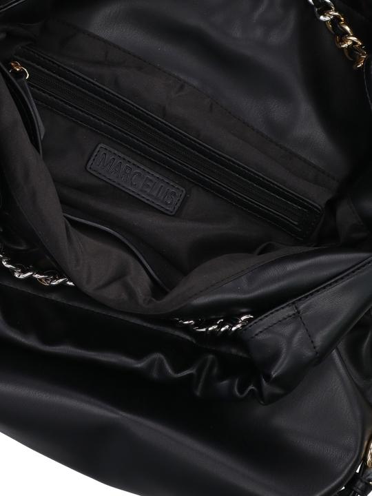 Actual product image Marc Ellis Damen Handtasche - Modell Valora Ultra - 100% Polyurethan - 43.0 X 42.0 X 11.0 Cm