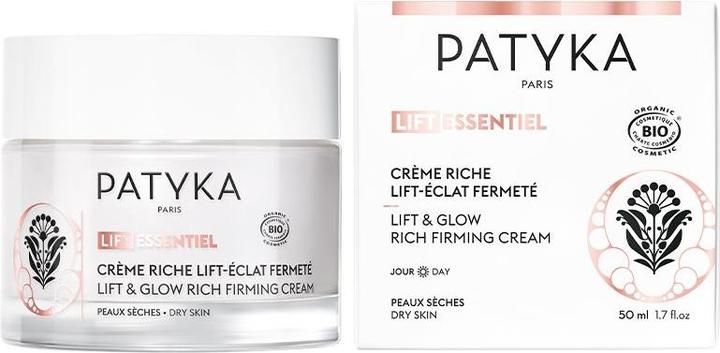 Immagine prodotto Patyka Crème Riche Lift Ëclat Fermeté Peau Seche (Latte corpo, 50 ml)