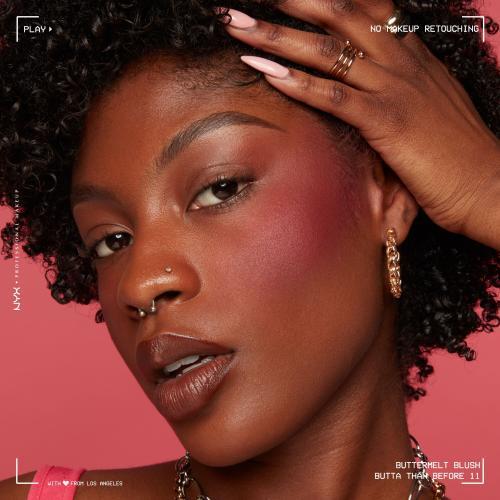 Actual product image NYX Professional Make-Up Nyx Powder Blush (11 Butta Than Before)