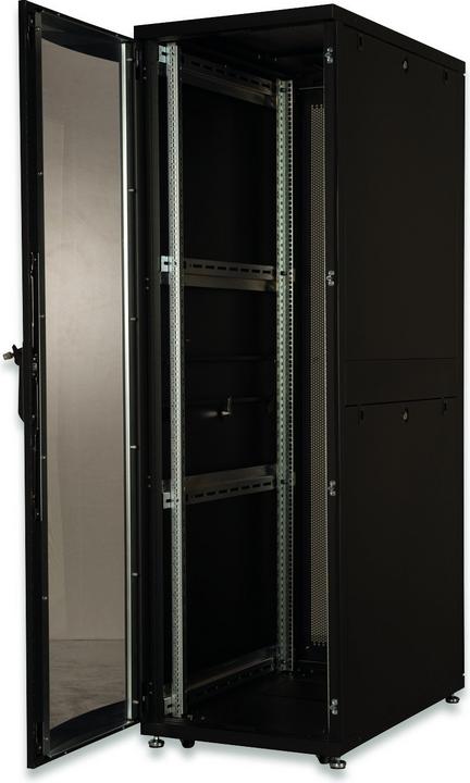 Actual product image Assmann DIGITUS 42U server rack 1970x600x1000mm color black (RAL 9005) (42 RU, 19 inch rack)