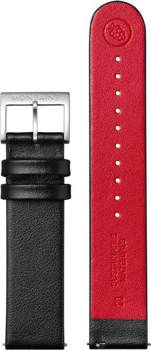 Actual product image Mondaine Classic Pure (Analogue wristwatch, Swiss made, 40 mm)