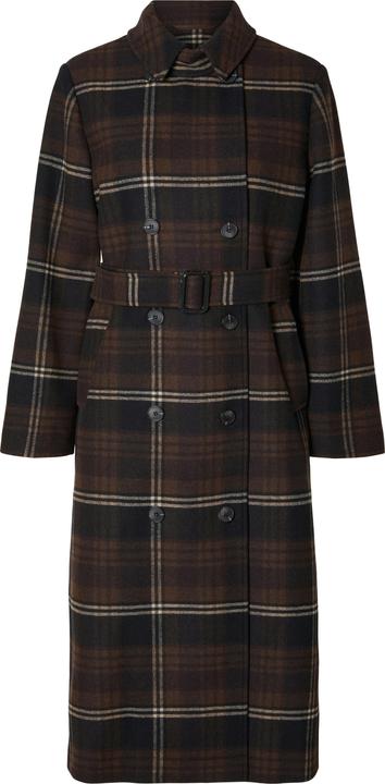 Actual product image Selected Femme Double breasted trench coat (40)