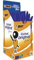 Image du produit Bic L'amende de Cristal (Bleu, Transparent, 1 x)