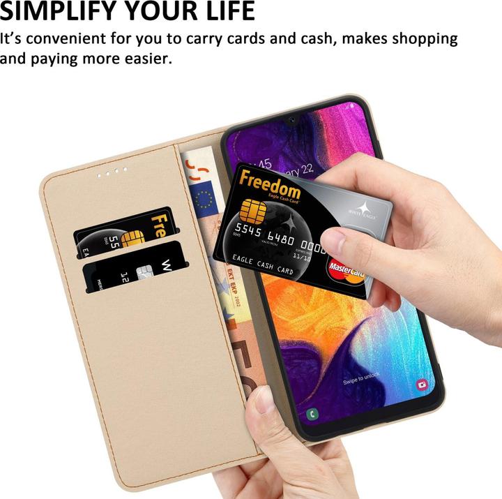 Immagine prodotto Cadorabo Copertina del libro con stampa (Samsung Galaxy A50s, Samsung Galaxy A30s)