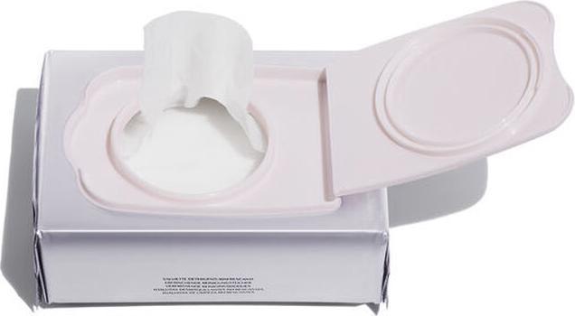 Actual product image Shiseido Refreshing Cleansing Sheets (Cleaning cloths)