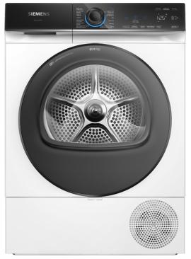 Actual product image Siemens WQ35B2BSFG iQ700 - Wasdroger - Warmtepompdroger - Energy label A+++ - Wit (8 kg, Changeable)