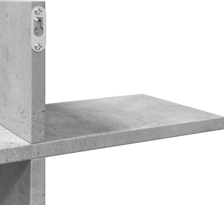 Image du produit VidaXL Étagère murale (124,5 x 18 x 60,5 cm)