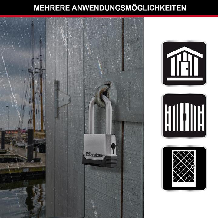 Produktbild Master Lock Hochleistungsvorhängeschloss