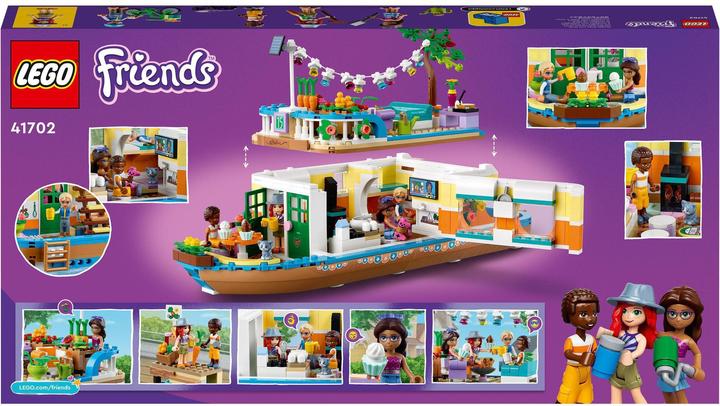 Actual product image LEGO Houseboat (41702, LEGO Friends)