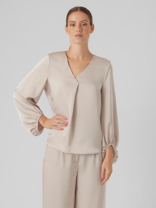Immagine prodotto Vero Moda VMLOVIE L/S Top con scollo a V WV POP6 GA Top (XS)