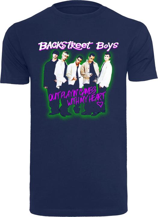 Image du produit Merchcode Backstreet Boys - Playing Games T-shirt col rond - 112159 (S)