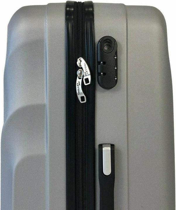 Immagine prodotto Trolleymax Valigia da viaggio Trolleymaxx Argento
