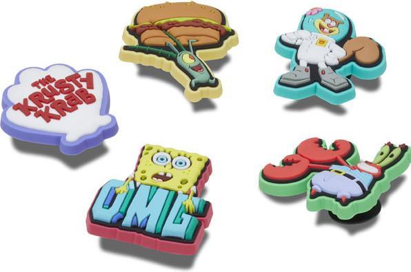 Produktbild Crocs Spongebob/5 Pack (One Size)