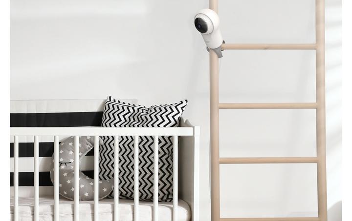 Actual product image Hubble Connected Nursery View Pro (Baby Monitor Audio, 300 m)