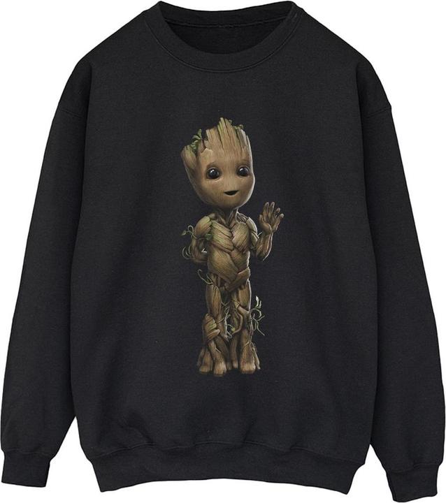Produktbild I Am Groot Wave Pose Sweatshirt (M)