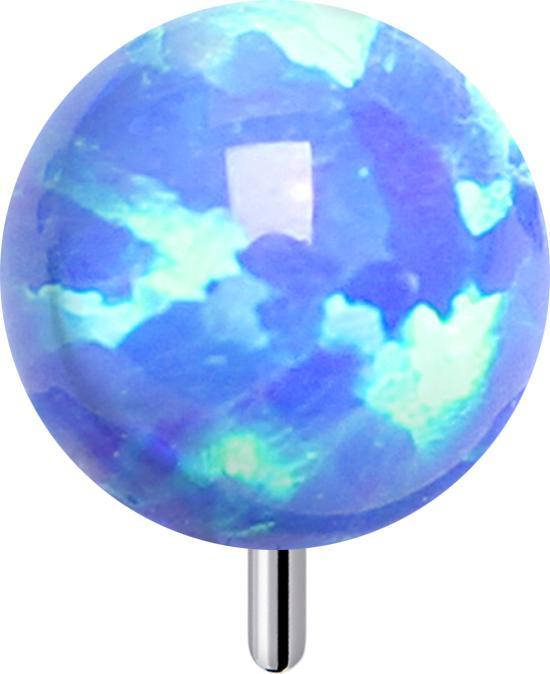 Immagine prodotto Star Piercing Threadless Blu opalino (Titanio G23, senza ottone)