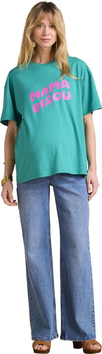 Actual product image Envie de Fraise Bio-Kollektion: Umstands-T-Shirt mit Print Mama bisou (42)