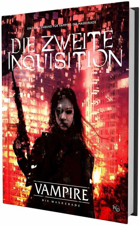 Image du produit V5 Vampire - La Mascarade : La Seconde Inquisition (Allemand)