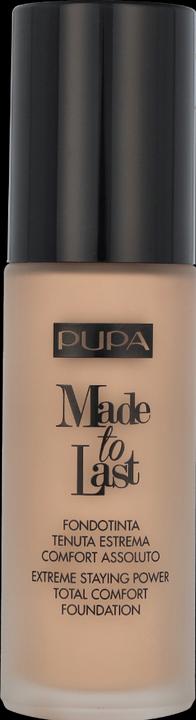 Actual product image Pupa Milano Pupa MADE TO LAST FOUNDATION Light Beige (020 Light Beige)