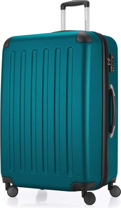 Hauptstadtkoffer Grosser Hartschalen Koffer 75cm Aqua Gruen (119 l, L (90 - 115l))