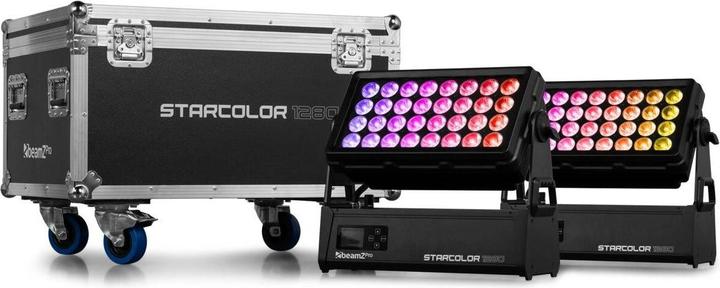 Produktbild BeamZ Pro Flightcase FLC12802, Zubehör Typ: Licht, Typ: Flightcase (Lichtmischpult)