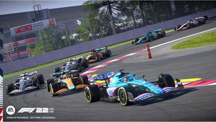Image du produit EA Games F1 22 (Xbox Series X, Multilingue)