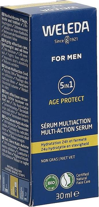 Actual product image Weleda For Men Multi-Action Serum 5in1 (30 ml)