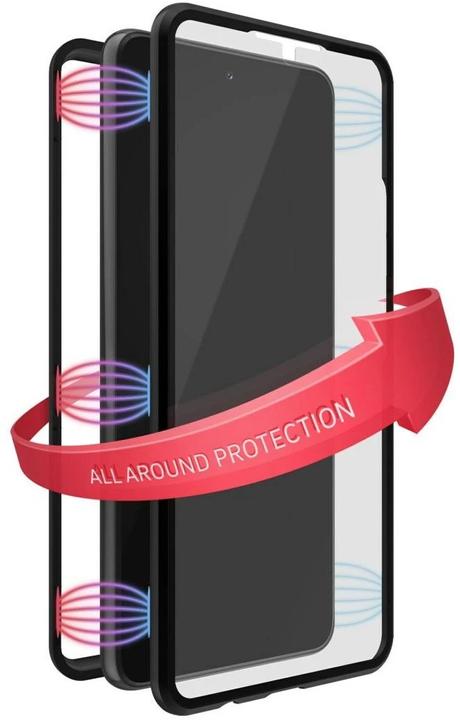 Produktbild Black Rock SC 360° Glass Gal. S21 5G sw (Samsung Galaxy S21 5G)