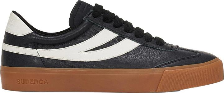 Superga Sneaker 4834 Club S Swallow Kontrast Detail Veganes Leder (40)