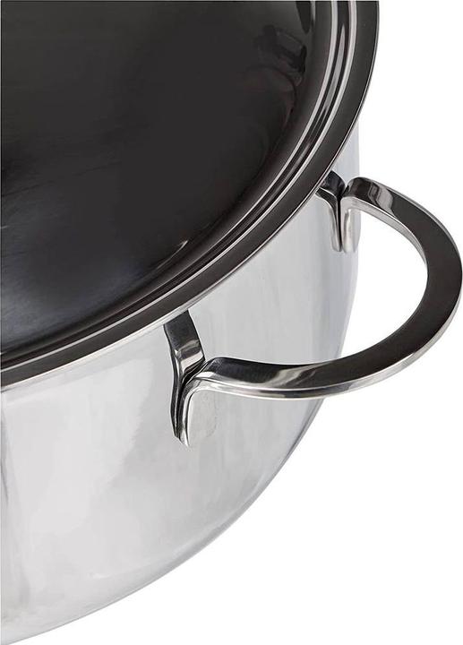 Image du produit Spring Pot Cristal (24 cm, Cocotte + faitout, Acier inoxydable)