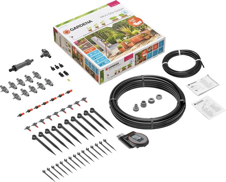Produktbild Gardena 13002-20 Pflanztöpfe M (Bewässerungsset)