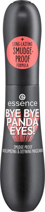 Image du produit essence Mascara Bye Bye Panda Eyes! Smudge-Proof 01 Noir (Noir)