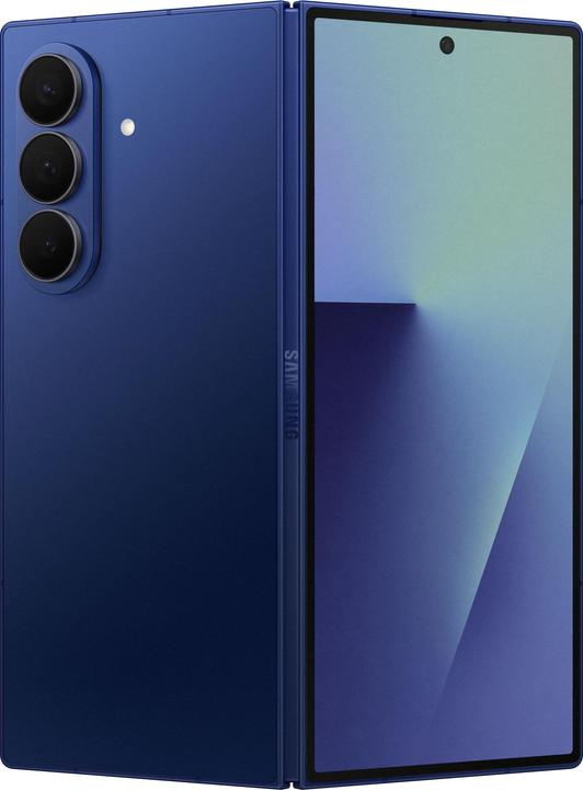 Image du produit Samsung Galaxy Z Fold7 (512 Go, L'ombre bleue, 8", SIM + eSIM, 200 Mpx, 5G)