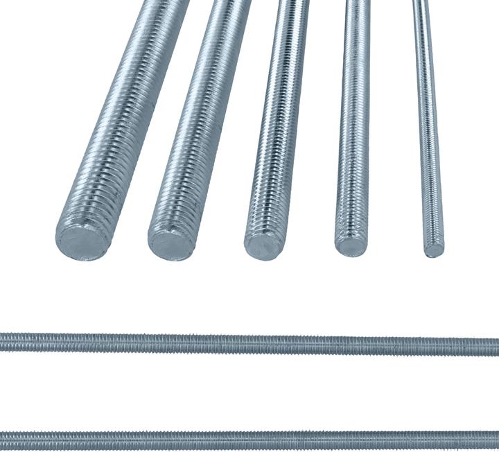 Produktbild Helpmate Gewindestange M8x330, verzinkt, 2 Stück