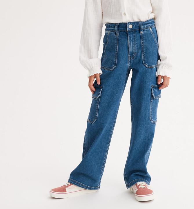 Produktbild La Redoute Collections Loose-Fit Jeans (94)