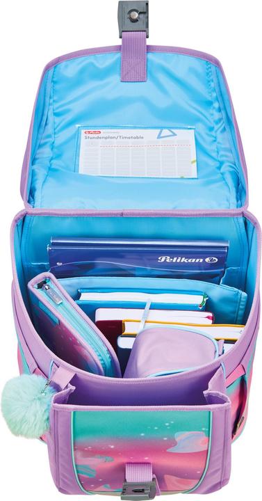Actual product image Herlitz FiloActive XL Plus Ocean Lights satchel (21 l)