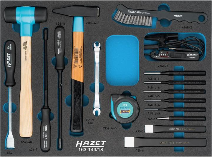 Produktbild HAZET Werkstattwagen Assistent 179N-7/220 (220 x)