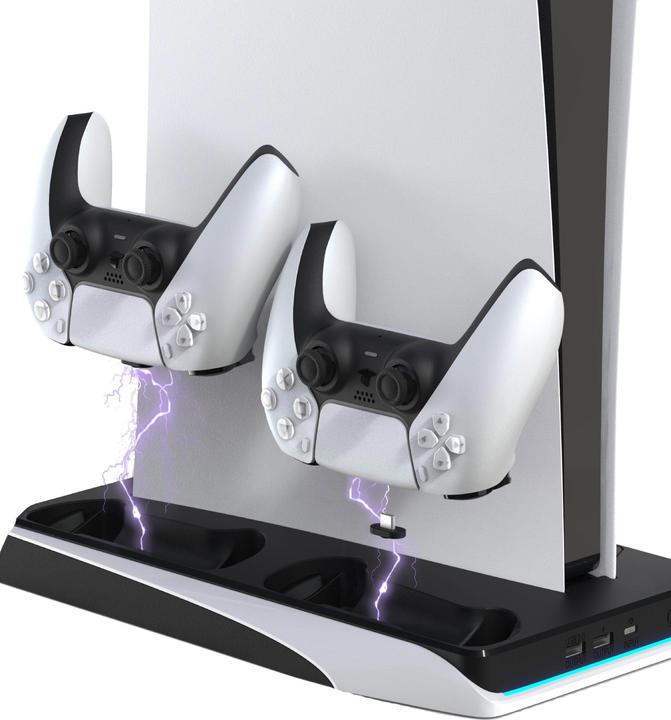 Immagine prodotto Deltalabs Supporto di ricarica di raffreddamento PS5 (PS5)
